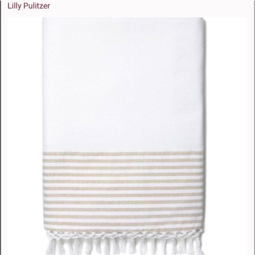 Lilly Pulitzer Target Beach Blanket